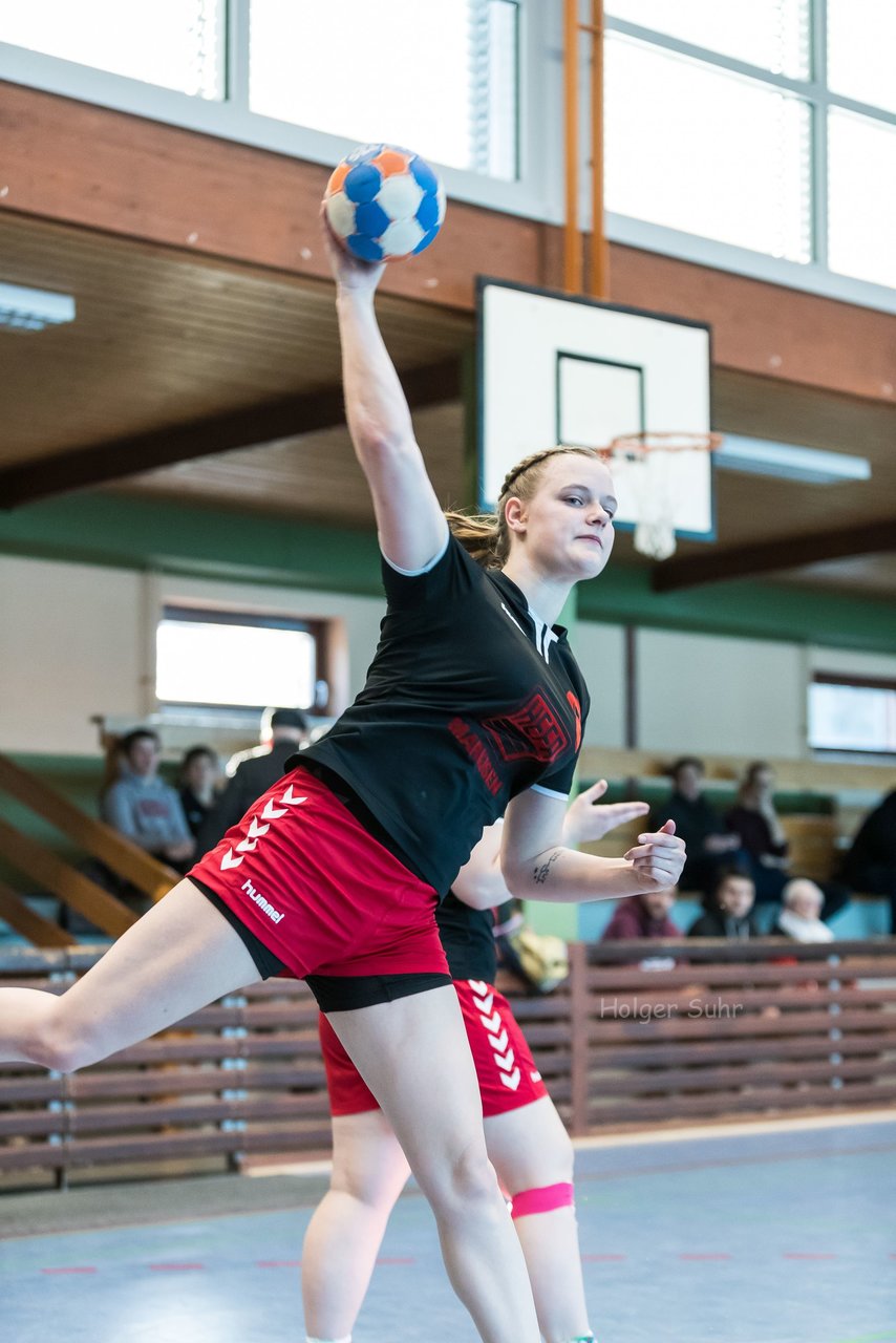 Bild 149 - Frauen HSG Kremperheide/Muensterdorf - HFF Munkbarup : Ergebnis: 28:27